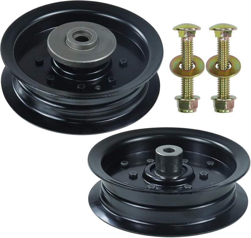 BOSFLAG 532196106 Idler Pulley with 532196104 Idler Pulley Replaces 532197379 Idler Pulley, 532196104, 532197380 Idler Pulley 197380 197379 - Image 1